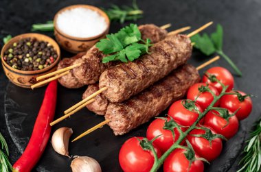 Şiş ızgara şiş kebap 