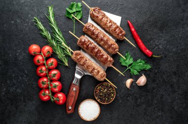 Şiş ızgara şiş kebap 