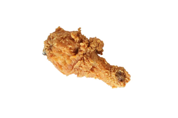 겁먹은 배경에 놓았다 닭고기를 젓가락 음식입니다 — 스톡 사진