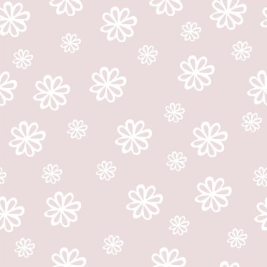 çiçek desenle vektör