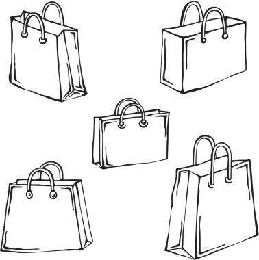 Vektör çizim farklı paketler