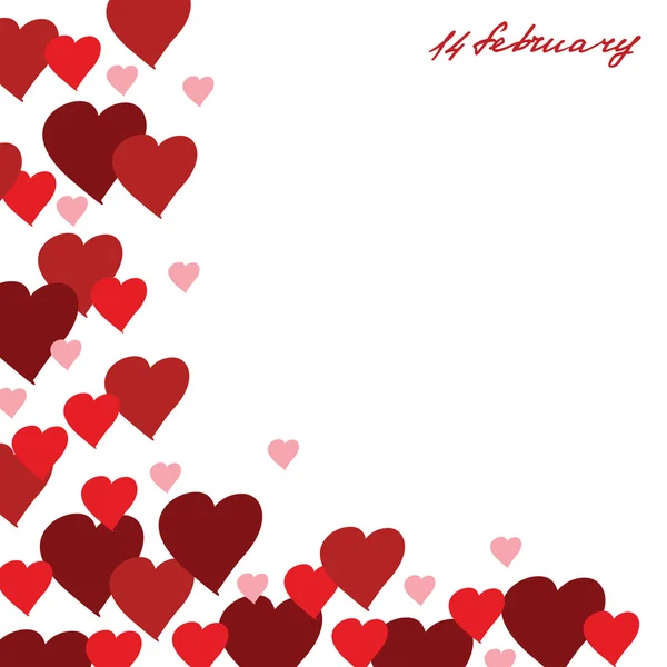 Vector imagen Día de San Valentín — Archivo Imágenes Vectoriales