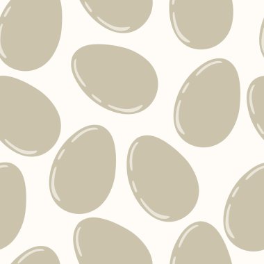 Paskalya süsleri ile vektör desen