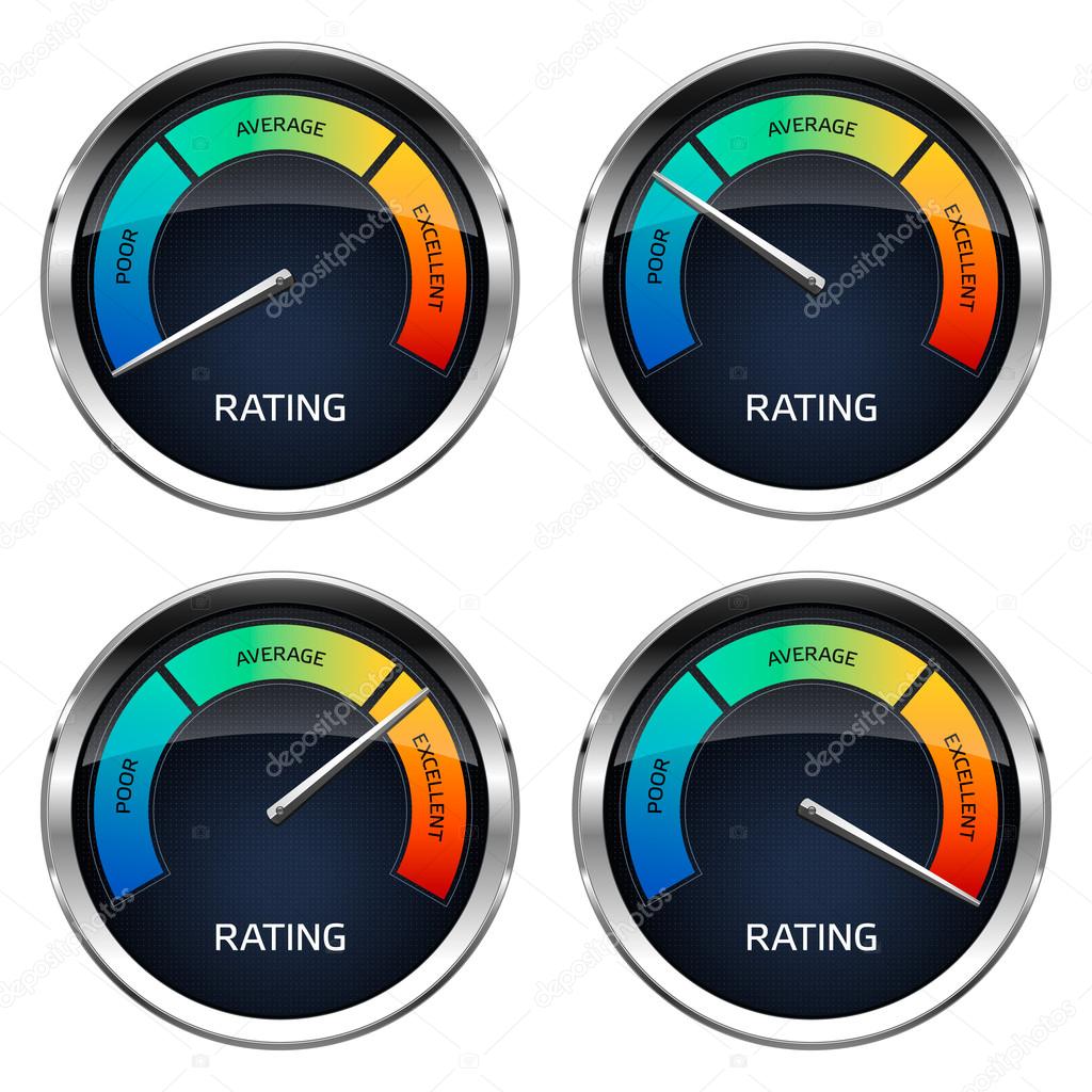 Realistic Rating Dashboard