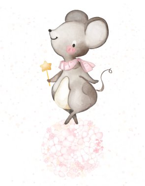 Hayvan resimleri, tatlı vahşi yaşam, suluboya geçit töreni, müzik, eğlenceli yaz kutlamaları.