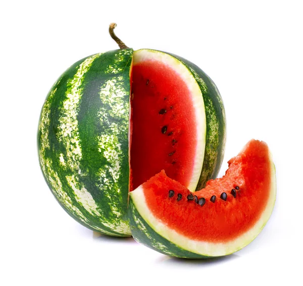 Sweet ripe watermelon. — Stock Photo, Image