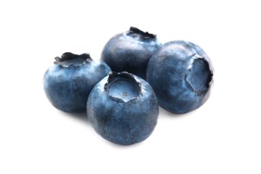 Bir beyaz olgun yaban mersini 