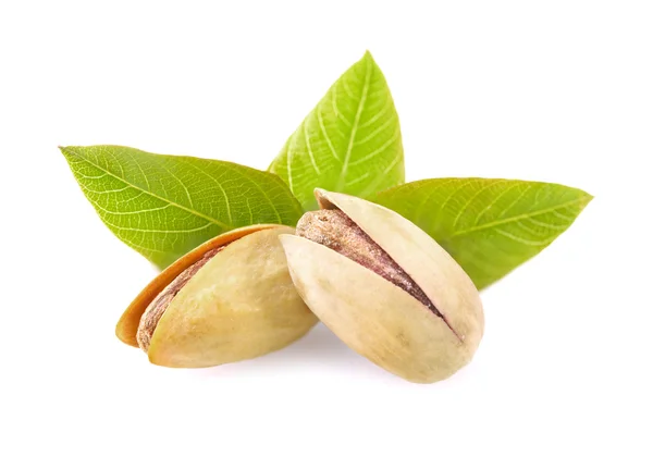 Pisztácia nuts-levelek. — Stock Fotó
