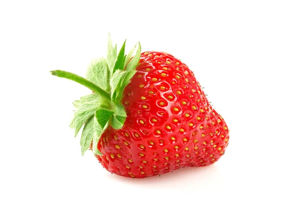 Reife frische Erdbeeren. — Stockfoto