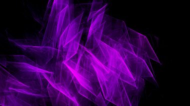 Yumuşak ışık ile soyut koyu mor arka plan