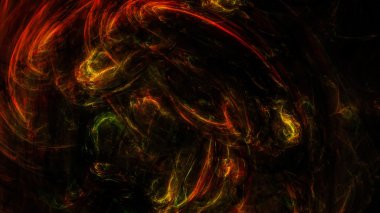 Karanlık sakin ve sanatsal arka plan