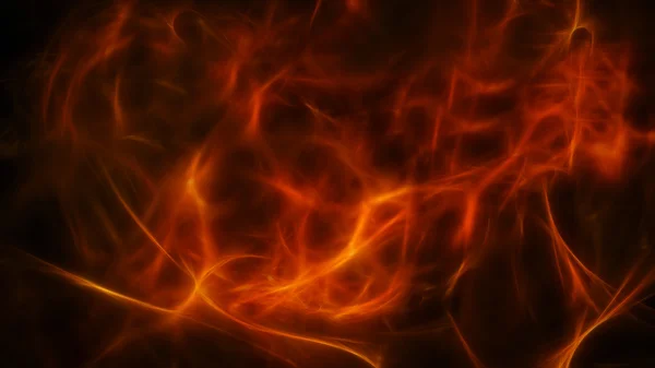 Fondo cálido abstracto con llamas suaves — Foto de Stock