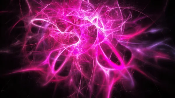 Fantastic abstract pink cosmic background — Stock Photo, Image