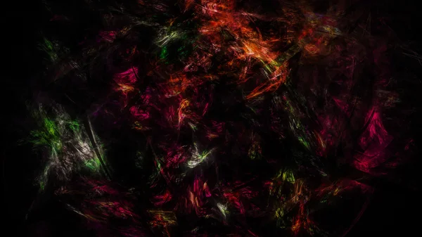 Абстрактний темний безлад різних кольорів — стокове фото