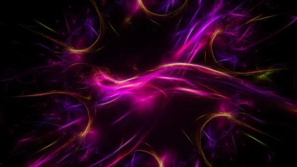 Dark abstract cosmic energy background — Stock Photo, Image