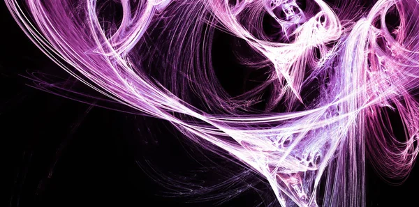 Abstract purple light geometric background — Stock Photo, Image