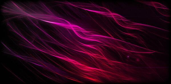 Elegant abstract red energy stripes