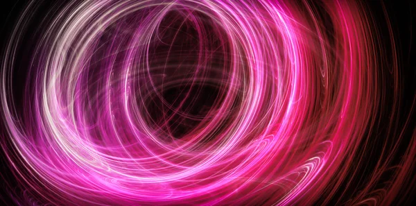 Abstract pink energy circles — Stock Photo, Image