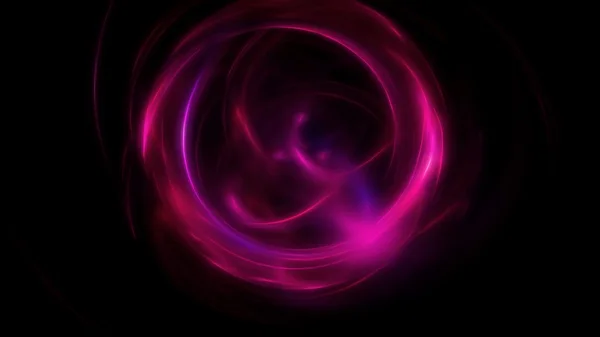 Abstract dark pink energy circle
