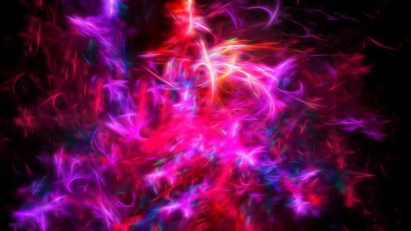 Beautiful glittering fantasy abstraction — Stock Photo, Image