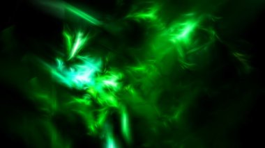 Yoğun parlayan fantezi soyutlama