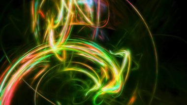 Son moda parlak fantastik etkisi