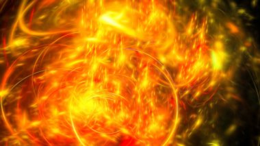 Yaratıcı futuristik hat sanat