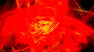 Yoğun kıvırcık güç etkisi