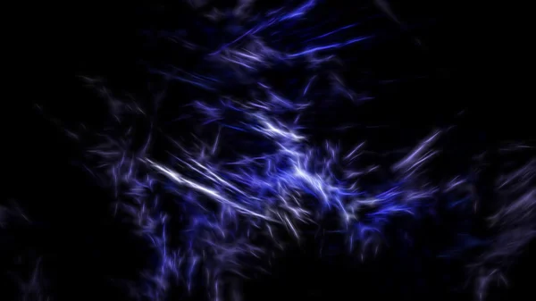Zachte glinsterende fractal effect — Stockfoto