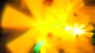 Yoğun parlak çizgi etkisi