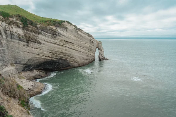 Cape Farewell Formation Falaises Rocheuses Nouvelle Zélande — Photo