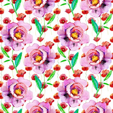 güzel çiçek deseni