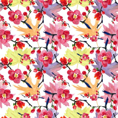 kiraz çiçeği. Sakura çiçekler