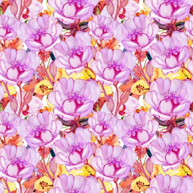 Gül seamless modeli