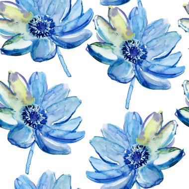 güzel çiçekler ile Dikişsiz desen