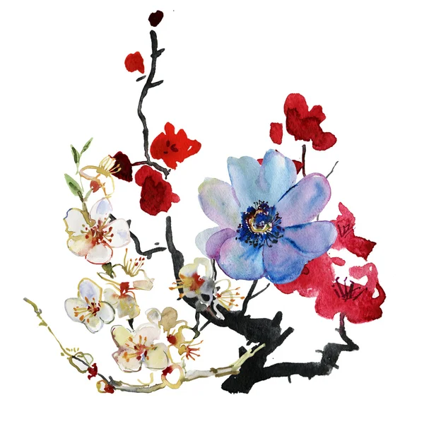 鲜花花环 — 图库照片