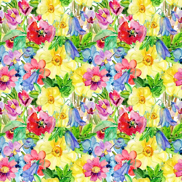 Floral pattern. — Stock Photo, Image