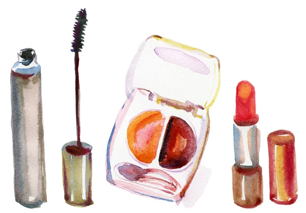 Set of make up cosmetics — Stock Photo, Image