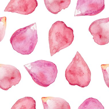 Japon kiraz ağacı yaprakları desen