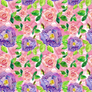 Gül seamless modeli