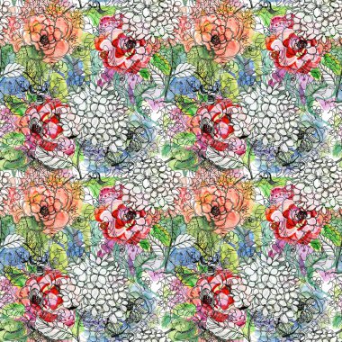 Çiçekli çiçek arkaplanı