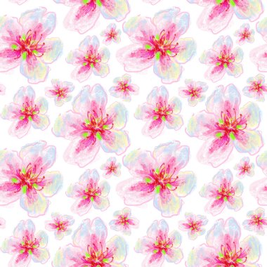 Çiçekli çiçek arkaplanı.