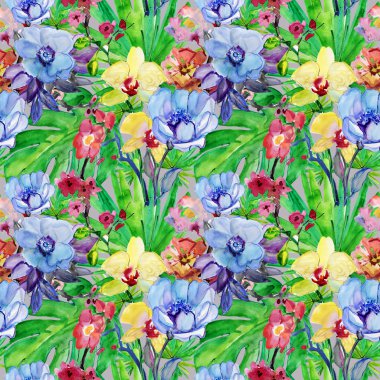 Çiçekli çiçek arkaplanı