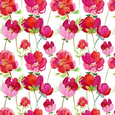 çiçekli Dikişsiz desen