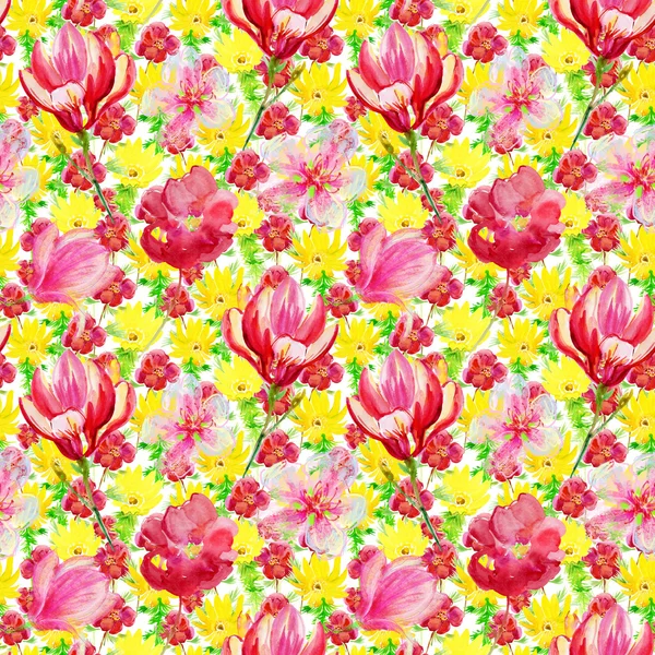 Floral Seamless Pattern — Stock Photo, Image