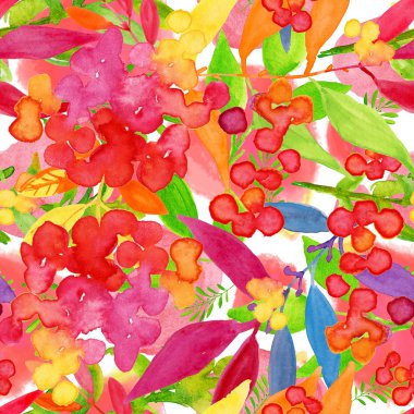 Sonbahar yaprakları ve meyveler