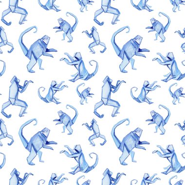 Maymunlar ile Seamless Modeli