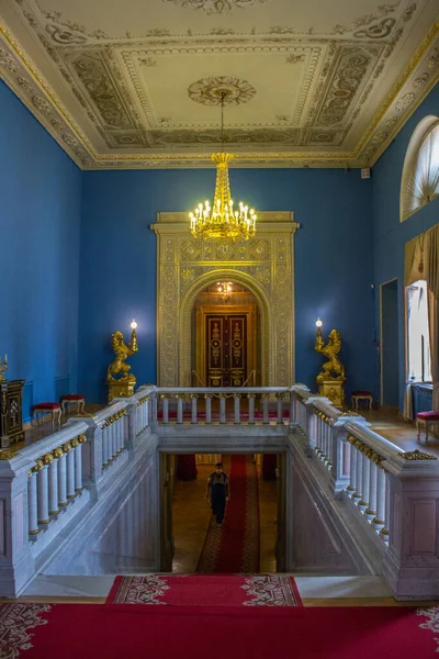 Saint Petersburg Russia July 2021 Historical Interior Yusupov Palace Moika — Stock Photo, Image