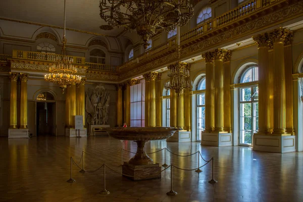 Saint Petersburg Russia July 2021 Historical Interior Hermitage Museum Winter — Stock Photo, Image