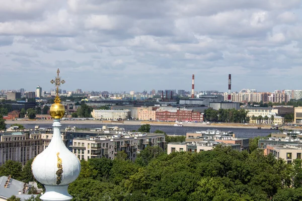Saint Petersburg Rusya Temmuz 2021 Güneşli Bir Yaz Gününde Diriliş — Stok fotoğraf
